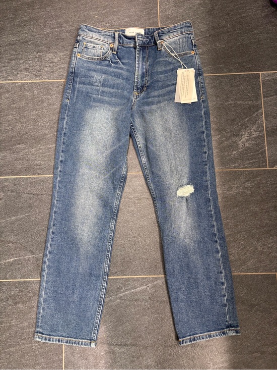 Dear John Denim - Dear John Jodi Super high rise straight jeans